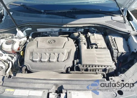 2020 Volkswagen Tiguan 2.0T Se/2.0T Se R-Line Black/2.0T Sel из США, поврежденный, VIN 3VV2B7AX2LM001628